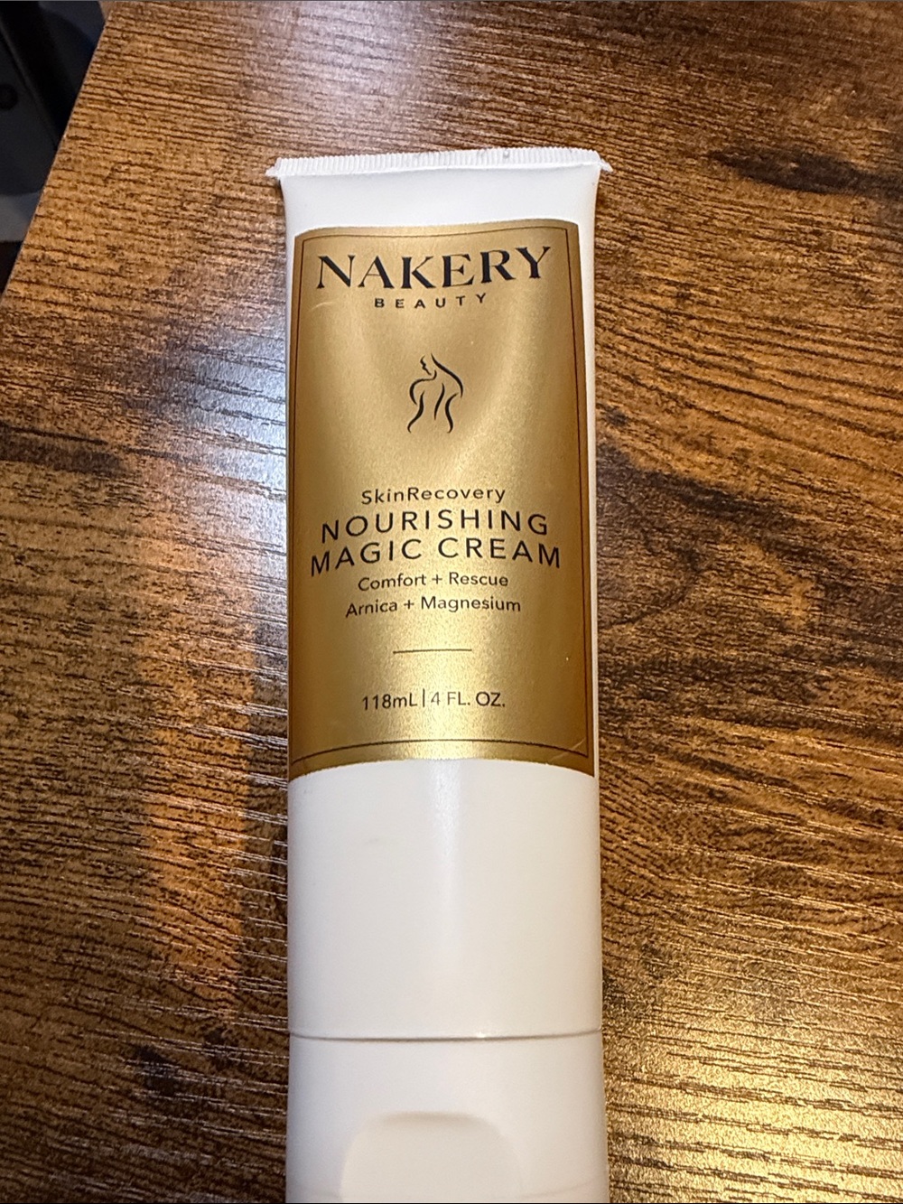 Nakery Beauty Nourishing Magic Cream - White & Gold